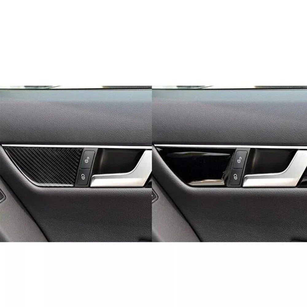Door Handle Cover Trims for Mercedes-Benz C-Class W204 (2007-2013)