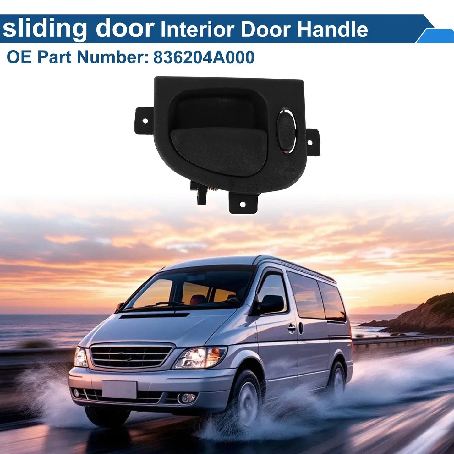 Sliding Door Interior Handle for Hyundai Starex (1998-2007)