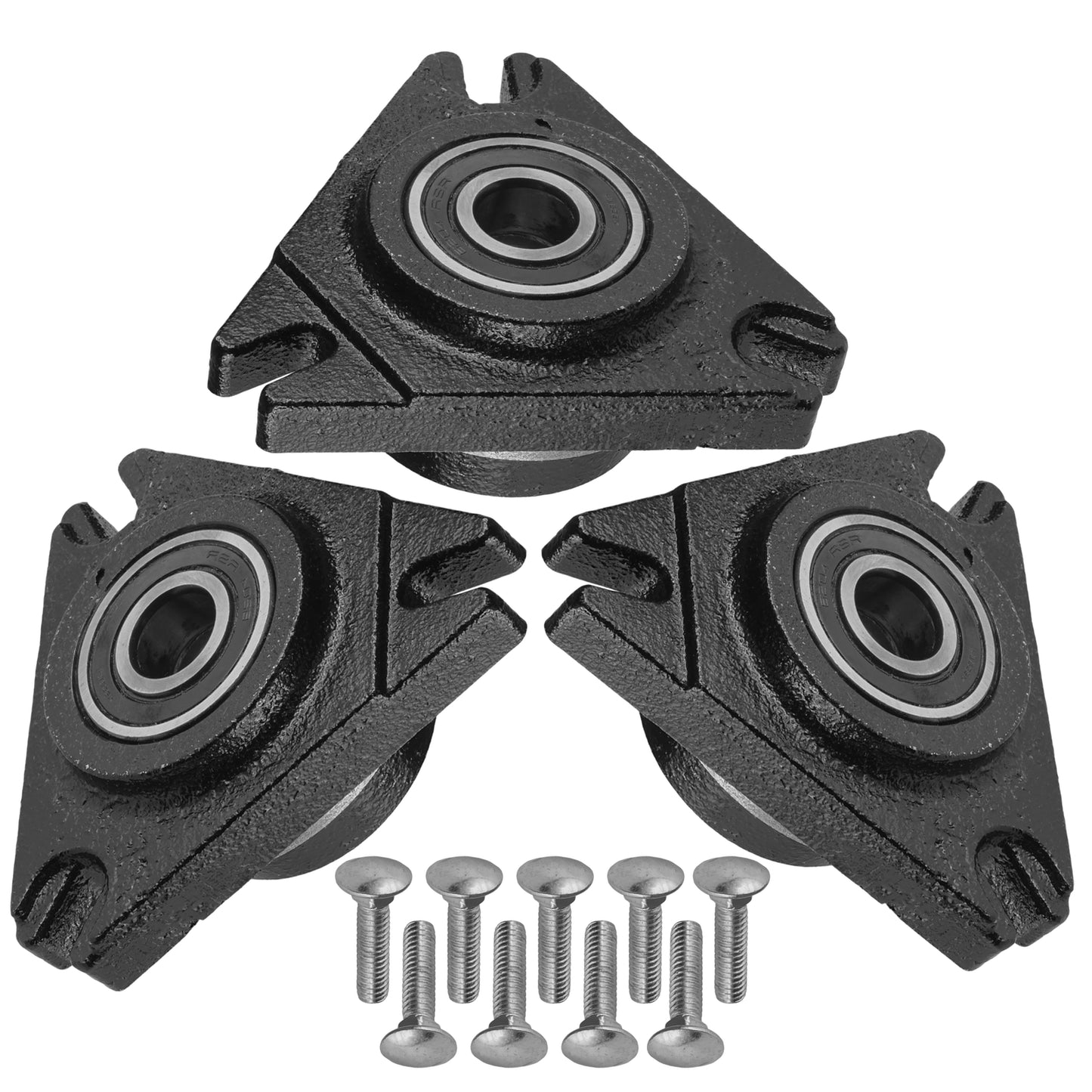 Blade Spindle Hub 3 Pack Replacement for John Deere 240 (1988–1992)