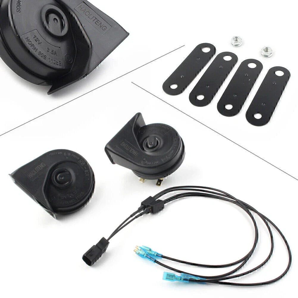 Snail Horn 12V 125db Waterproof Loud Dual Pitch for Ford F-150 (2004-2008)
