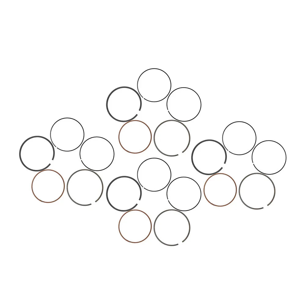 4 x Piston Rings for Honda CBR600RR CBR650 (2008-2016, 2014-2018)