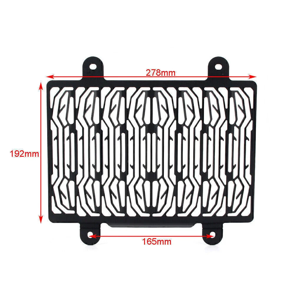 Radiator Grill Cover for BMW G310R G310GS (2017-2020) Black