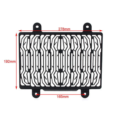 Radiator Grill Cover for BMW G310R G310GS (2017-2020) Black