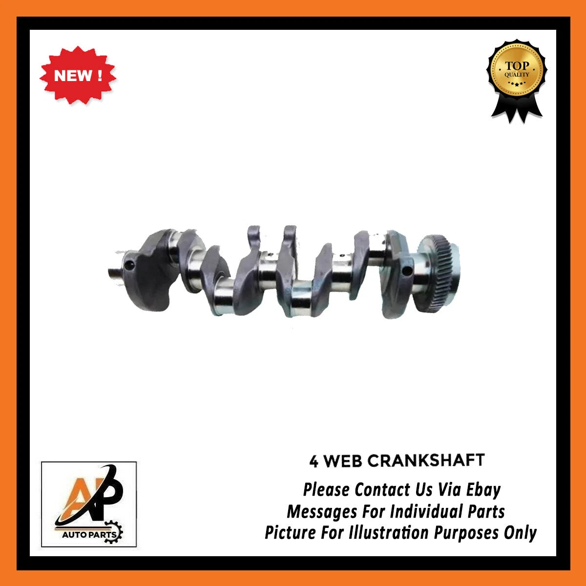 Crankshaft Engine Rebuild Kit for Mercedes-Benz Sprinter 2.2 OM651 (2007–2018)