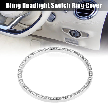 Headlight Switch Ring Cover for Mercedes-Benz C250 GLK300 GL400 (2012-2015)