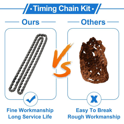 Timing Chain Kit for Honda CR-V Accord Civic Acura ILX TSX (2012-2016)
