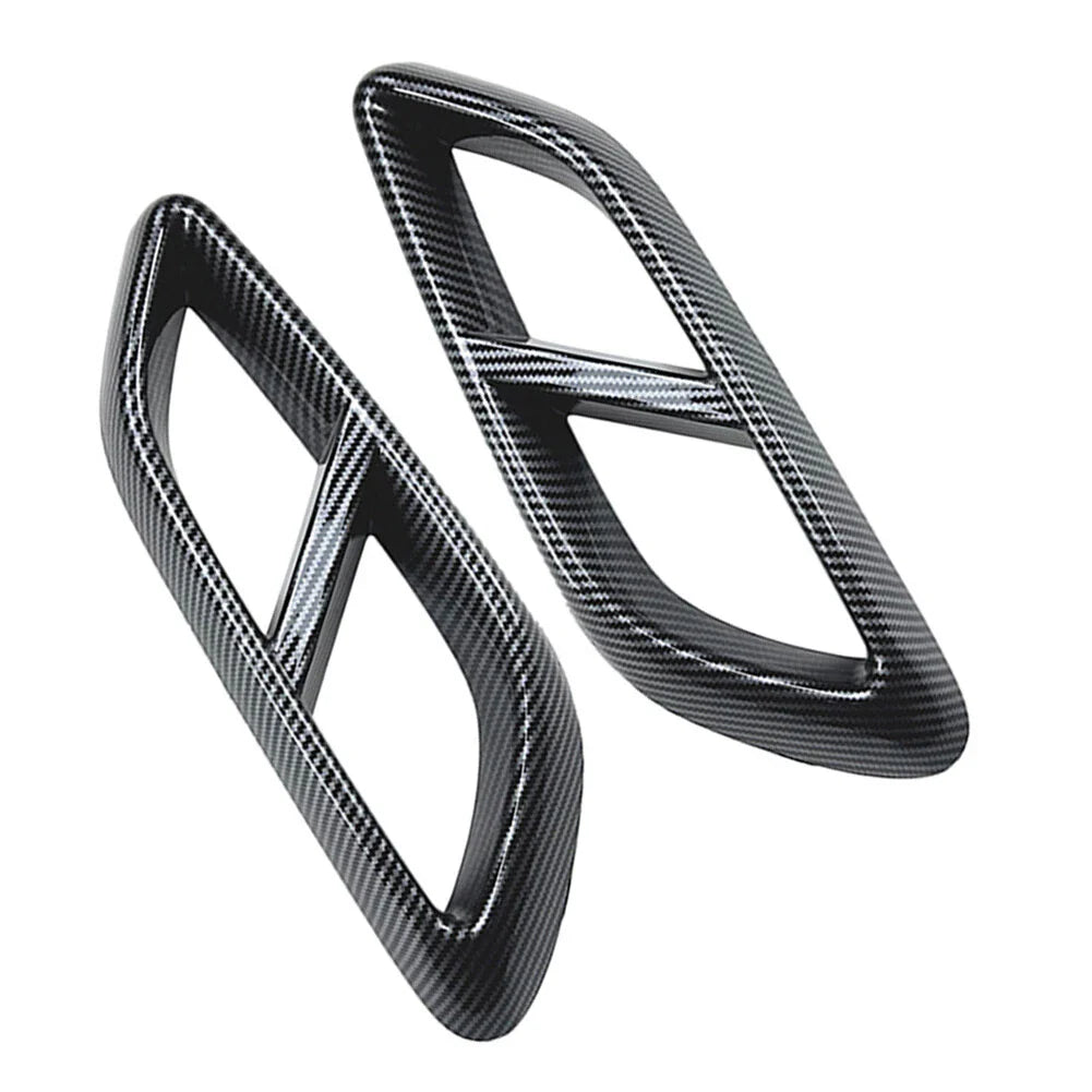 Carbon Fiber Rear Exhaust Pipe Outlet Cover for Benz CLE Coupe (2024)