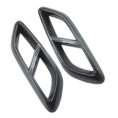 Carbon Fiber Rear Exhaust Pipe Outlet Cover for Benz CLE Coupe (2024)