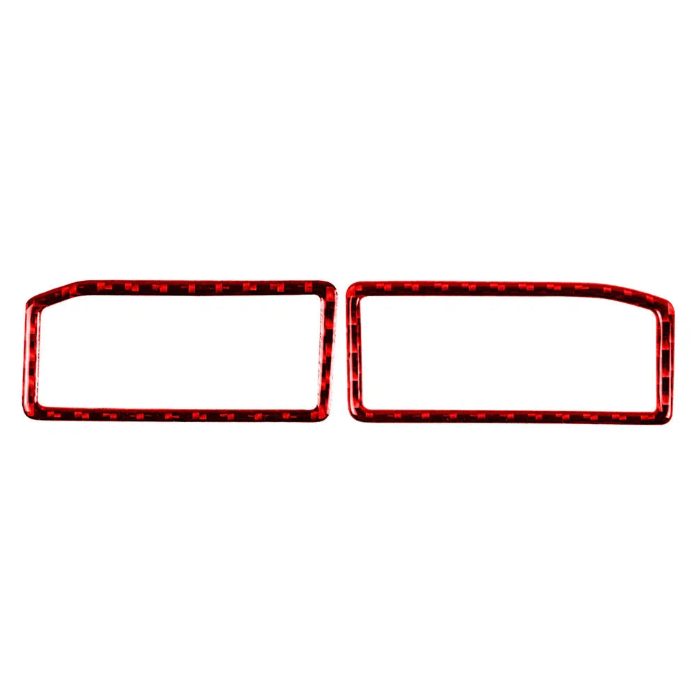 Carbon Red Dashboard Air Vent Outlet Cover Trim for Lexus RC300 350 200T (2015-2024)