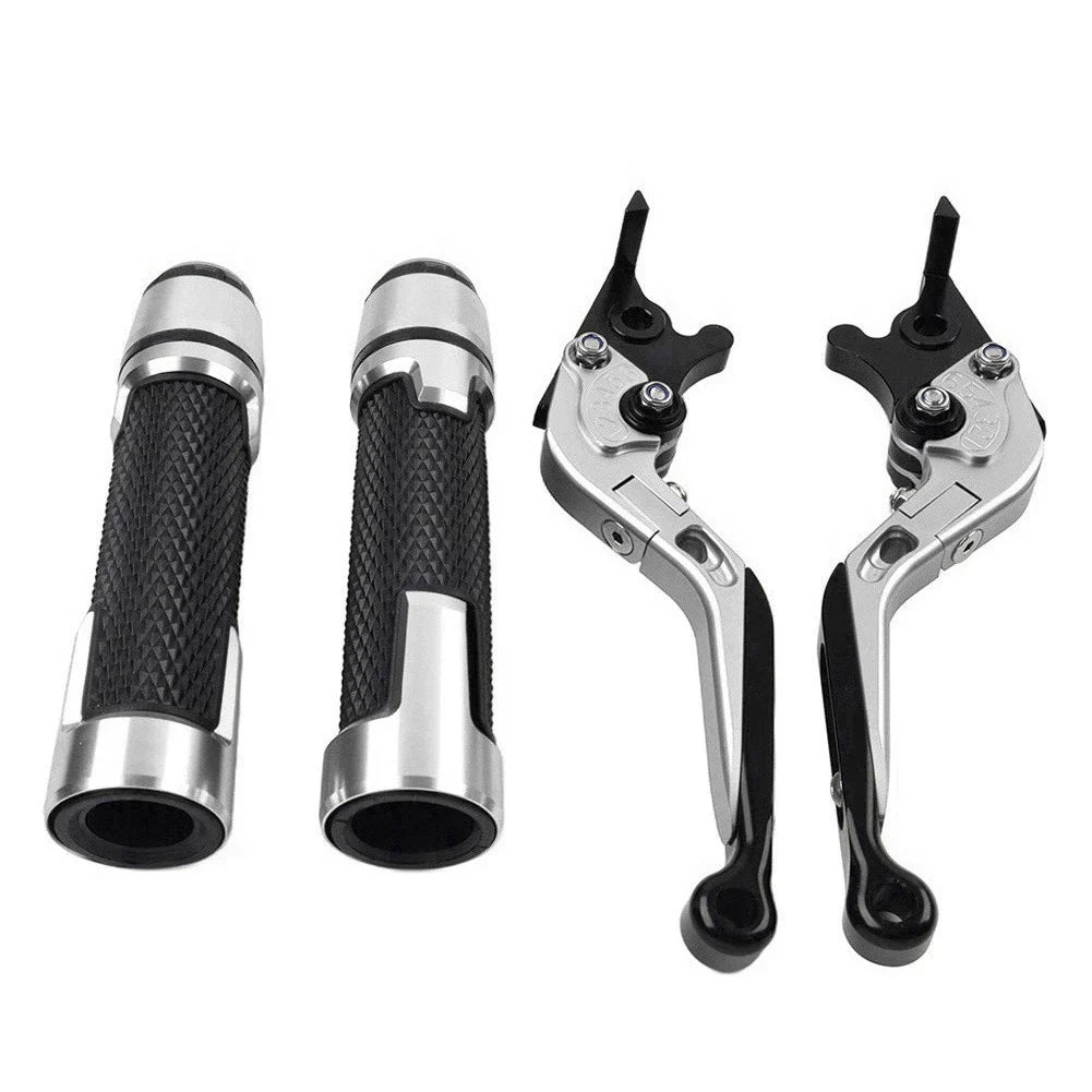 Folding Extendable Brake Clutch Lever Grip Set for Street Twin (2016-2023)