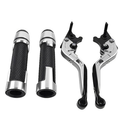 Folding Extendable Brake Clutch Lever Grip Set for Street Twin (2016-2023)