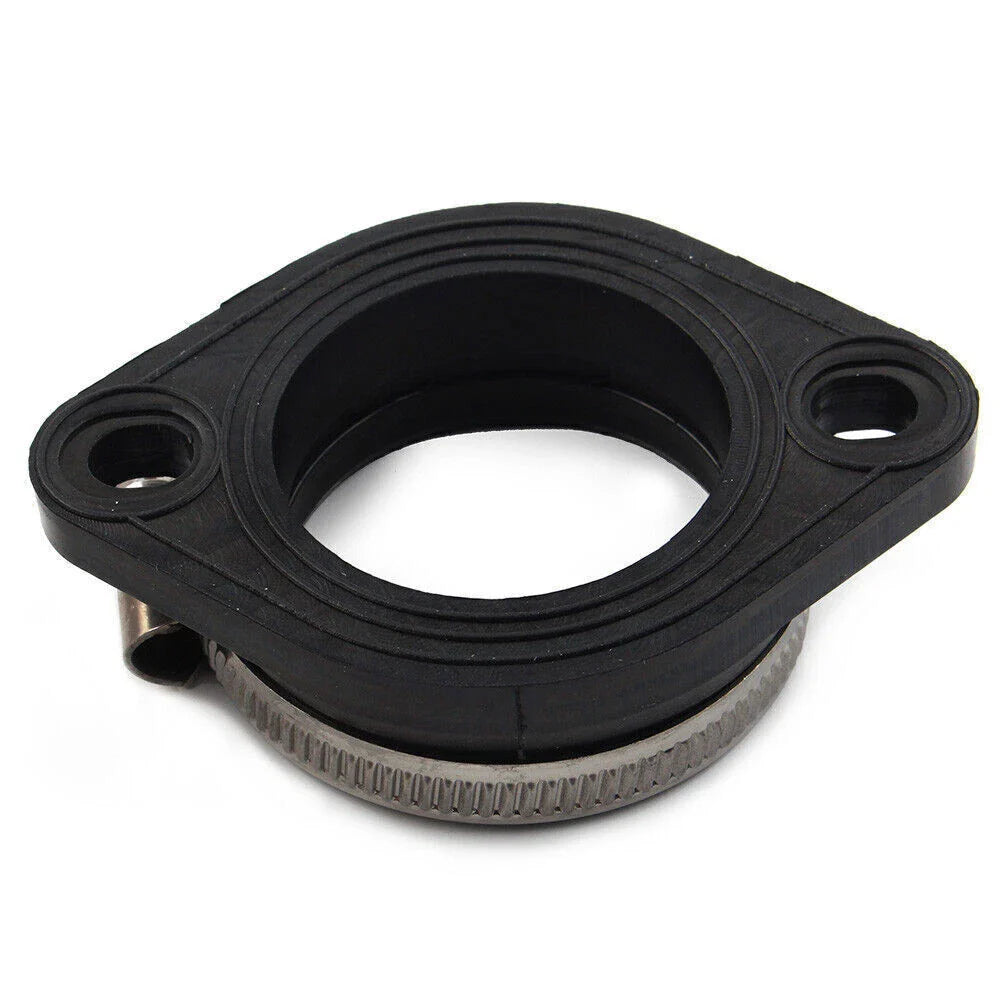 Flange Carb Adapter for Harley CV/Mikuni HSR45 Carb - Black Rubber