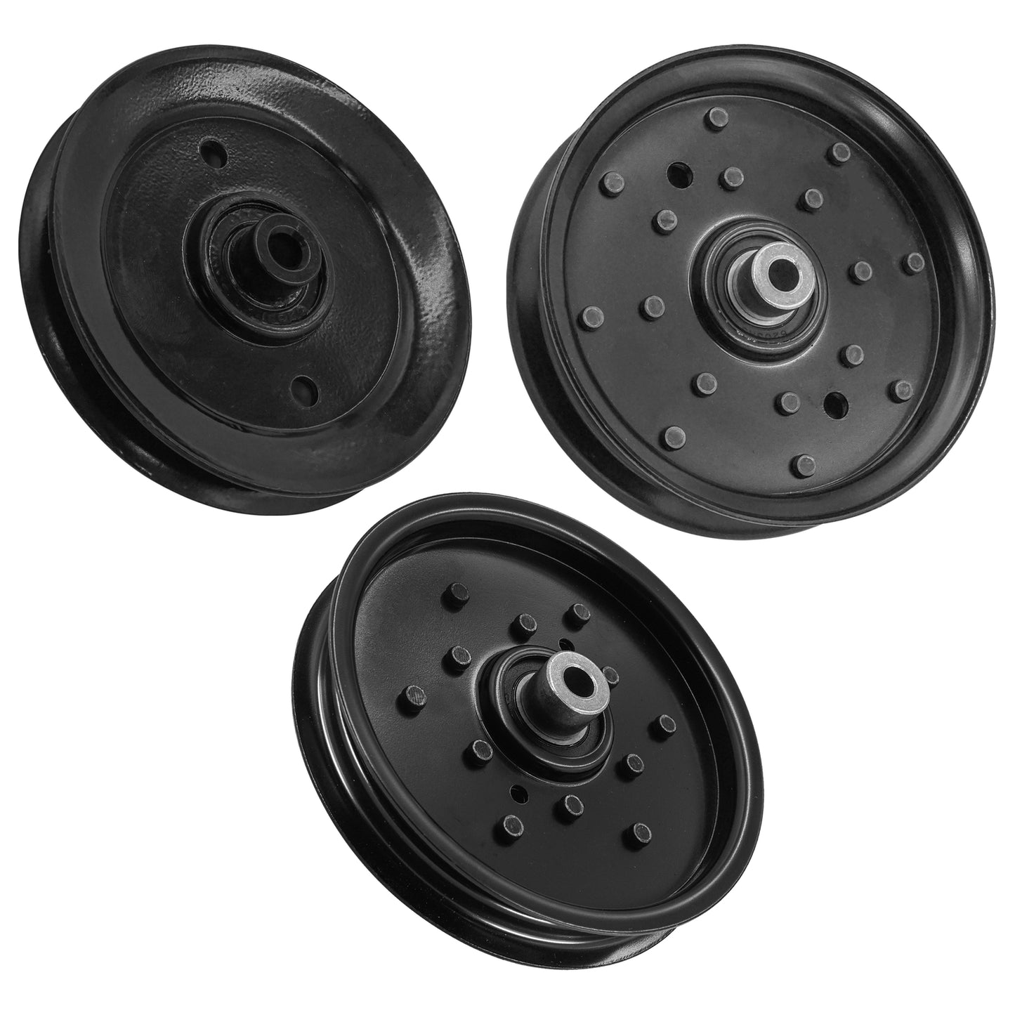 Deck Idler Pulleys 48 Inch OEM Replacement for Ariens Apex Gravely Pro-Turn ZX (2013–2021)