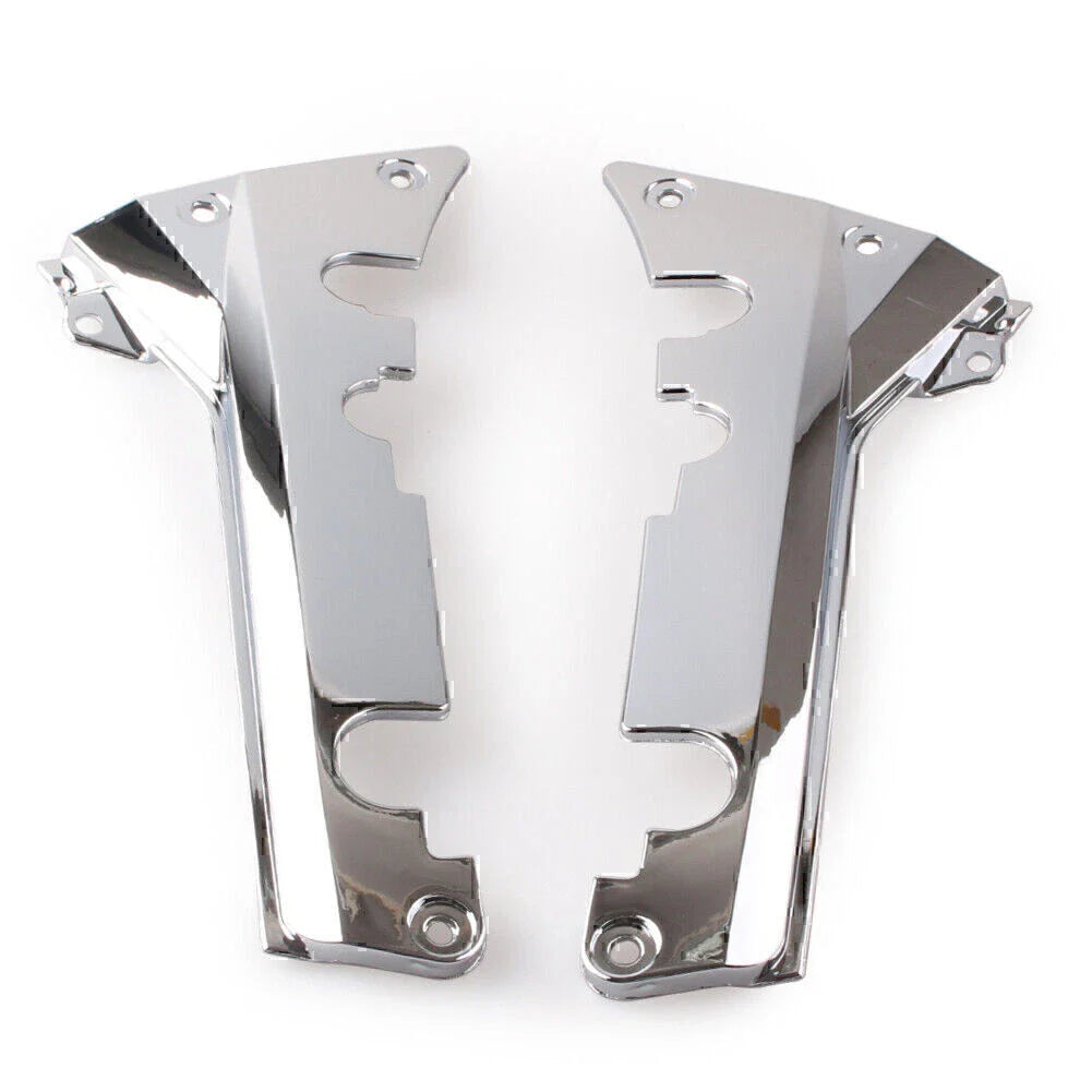 Chrome Lower Rear Frame Covers for Honda Goldwing GL1800 (2001-2011)