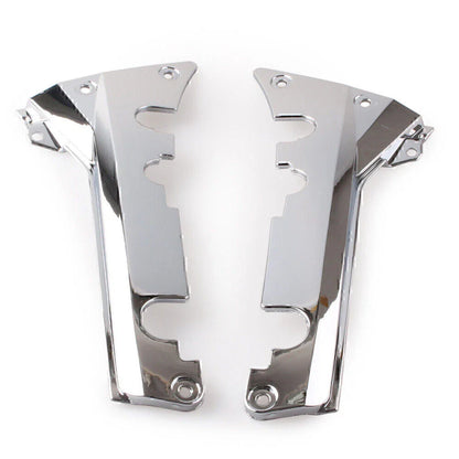 Chrome Lower Rear Frame Covers for Honda Goldwing GL1800 (2001-2011)