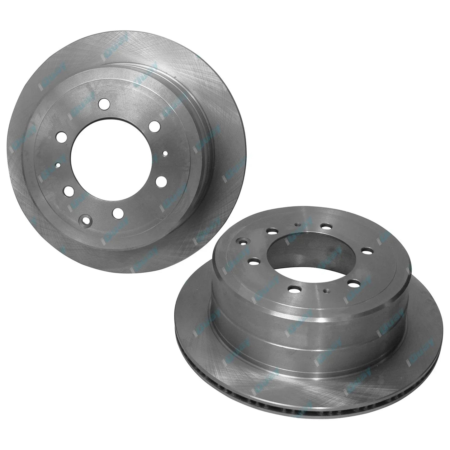 2 Rear Disc Brake Rotors for Toyota Landcruiser FZJ80 HDJ80 HZJ80 1992-1998