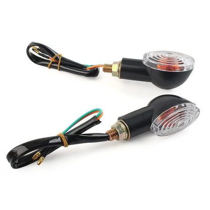 Clear Turn Signal Light Indicator Blinker for Kawasaki KLX110 (2009)