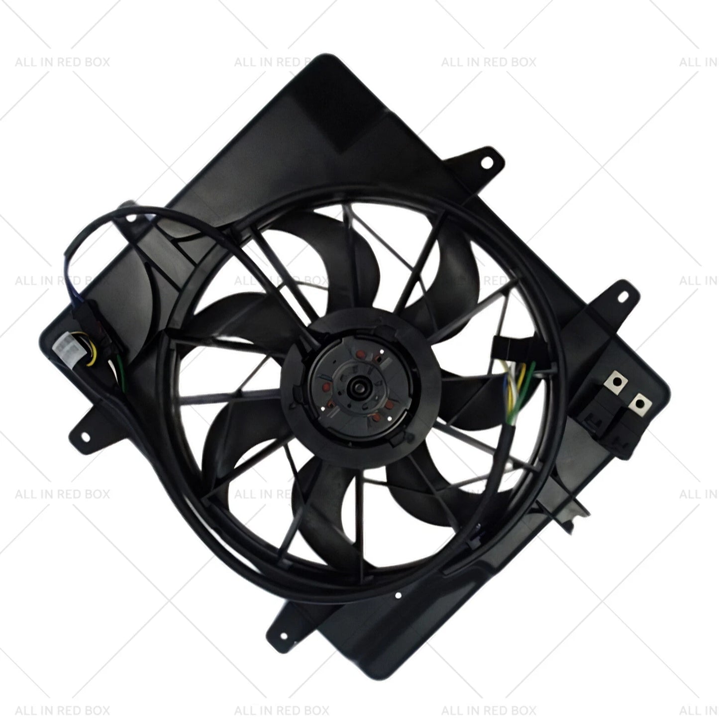 Cooling Fan w/ Motor for Chrysler PT Cruiser (2001-2010)
