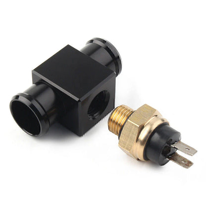 22mm Black Temperature Switch Radiator Fan for Yamaha Kawasaki Honda