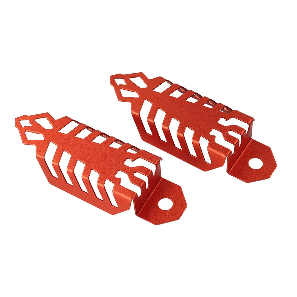 Universal Fork Dust Shock Absorber Spring Covers for Motorcycle ATV