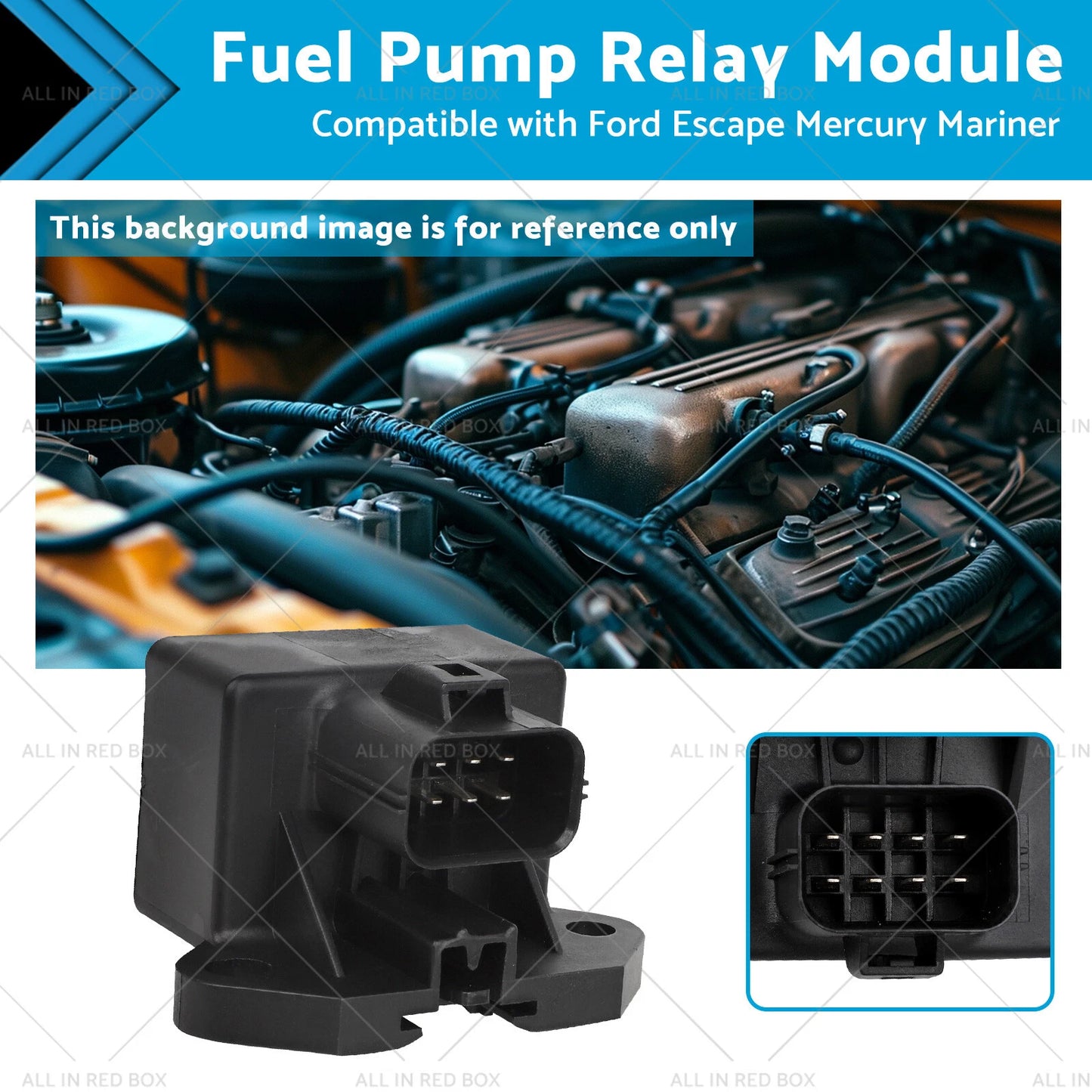 Fuel Pump Relay Module for Ford Escape, Mercury Mariner (2009-2018)