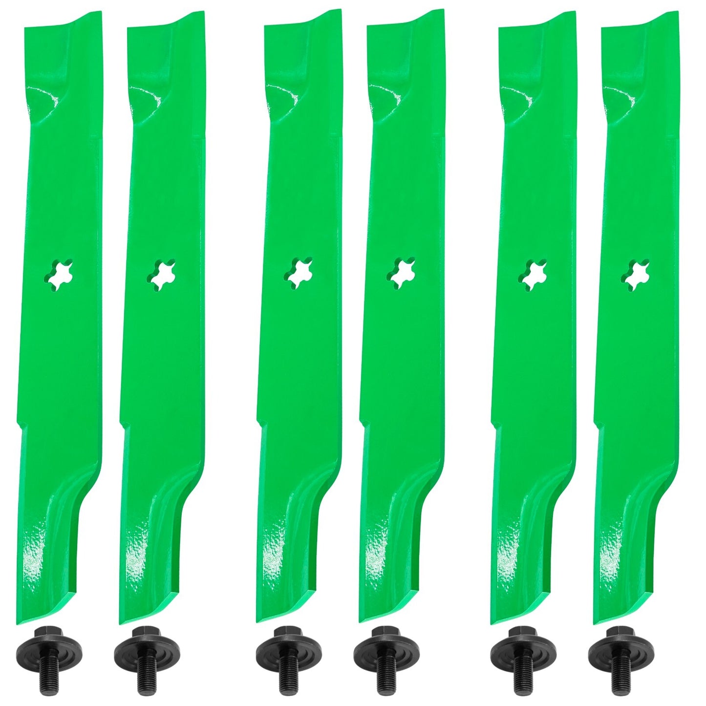 Deck Blade with Bolts for Husqvarna EZ5221 EZ5224 (2015–2019)
