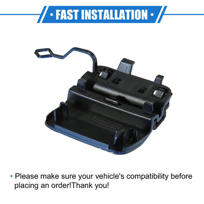 Rear Bumper Tow Hook Eye Hole Cap for Mercedes-Benz C63 Sedan (2015-2021) Blue