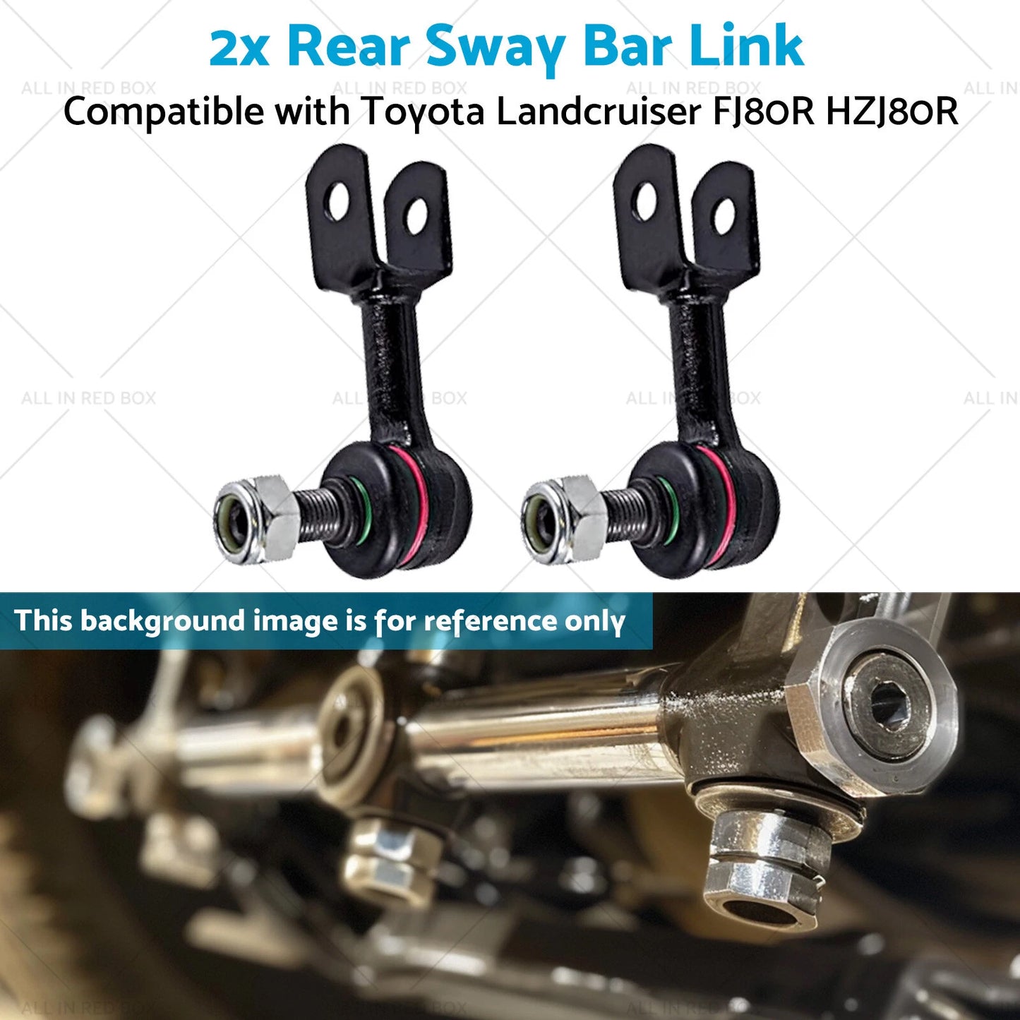 Rear Sway Bar Links for Toyota Landcruiser FJ80R (1992-2019)