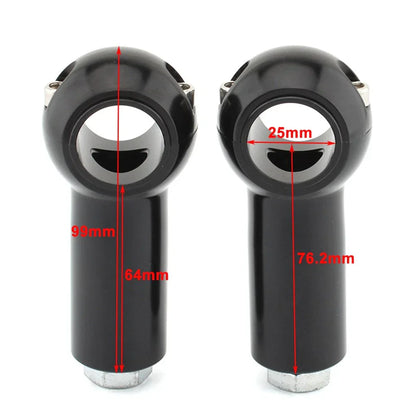 3" Handlebar Clamp Riser for Harley Davidson Cruisers & Choppers