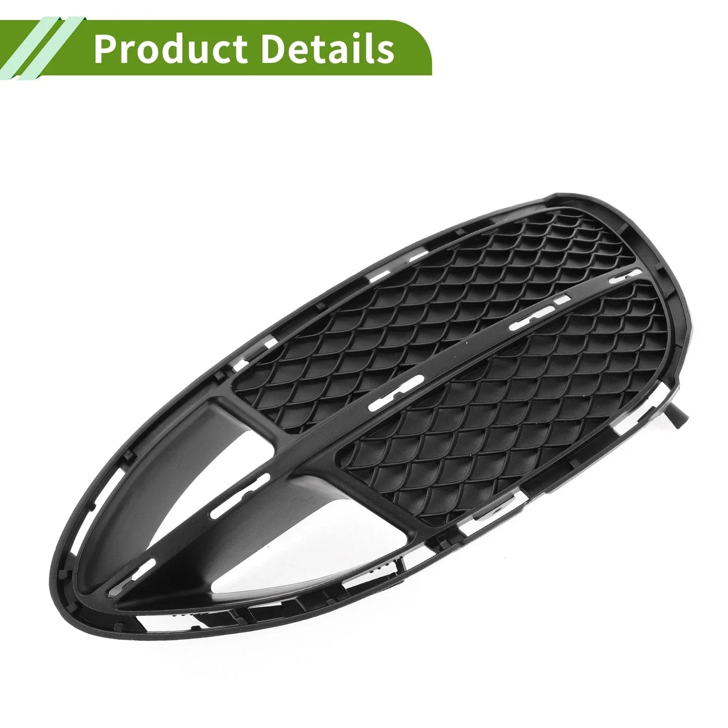 Front Right Fog Light Grill for Mercedes Benz W212 (2014-2016)