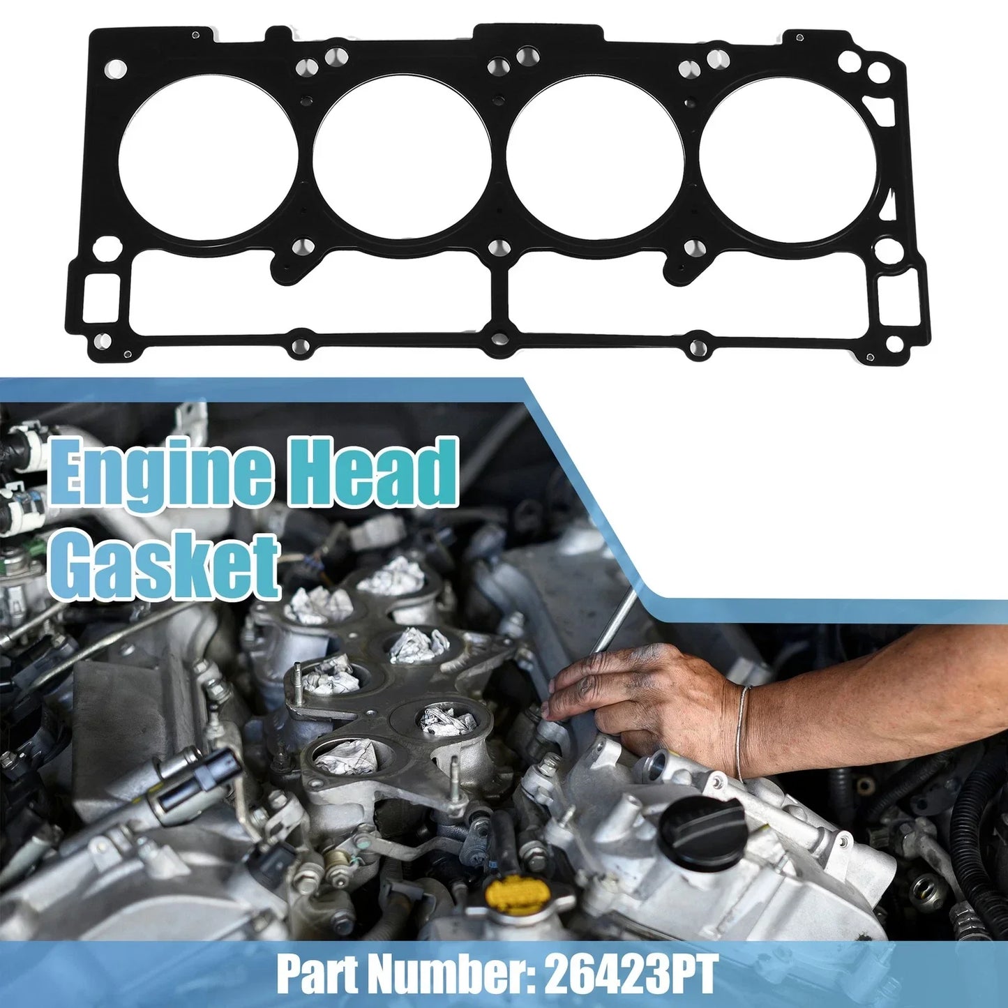 2 x Engine Cylinder Head Gaskets for Dodge Ram 1500 (2009-2010)