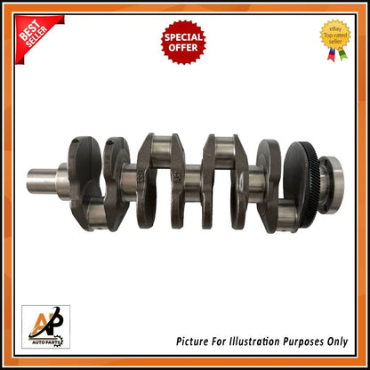 Crankshaft for Kia Carnival Sorento 2.2 Diesel D4HB Brand New Alloy Steel ( 2006–2016)