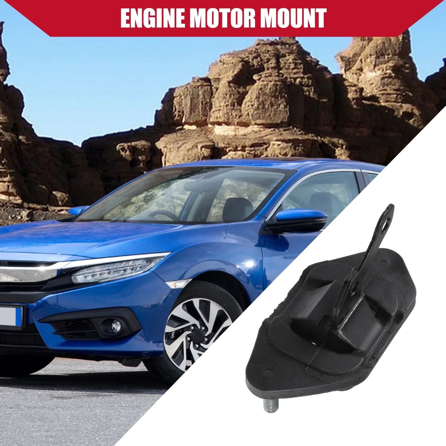 Engine Motor Lower Transmission Mount for Honda Accord (2008-2015)