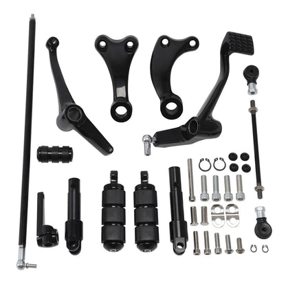 Forward Control Pegs Lever for Harley Sportster 883 1200 (2004-2013)