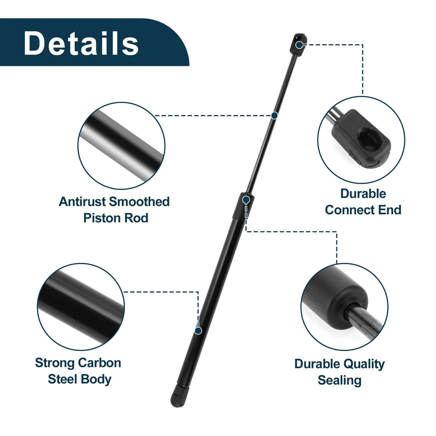 Rear Window Lift Supports for Honda Passport Sport (2003-2008)