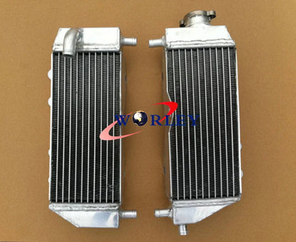 Aluminum Radiator for Yamaha YZ250/YZ250X 2002-2019 ()