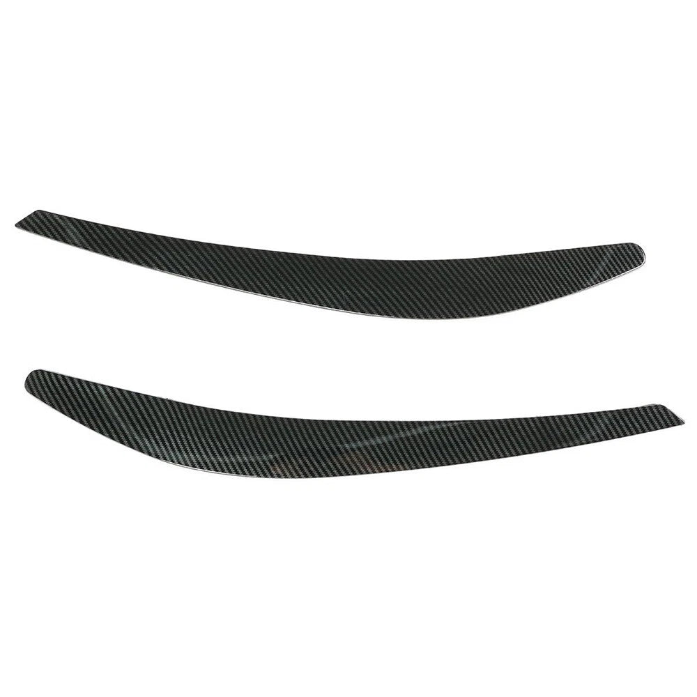 Carbon Fiber Headlight Eyebrow Trim Covers for Holden Commodore VF SS SSV