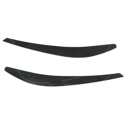 Carbon Fiber Headlight Eyebrow Trim Covers for Holden Commodore VF SS SSV