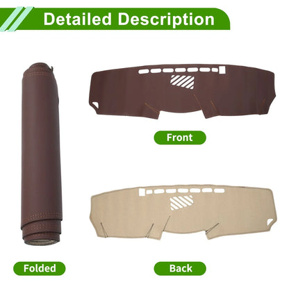 Dashboard Cover Mat for Lexus IS250 IS350 (2006-2011) - Brown Carpet