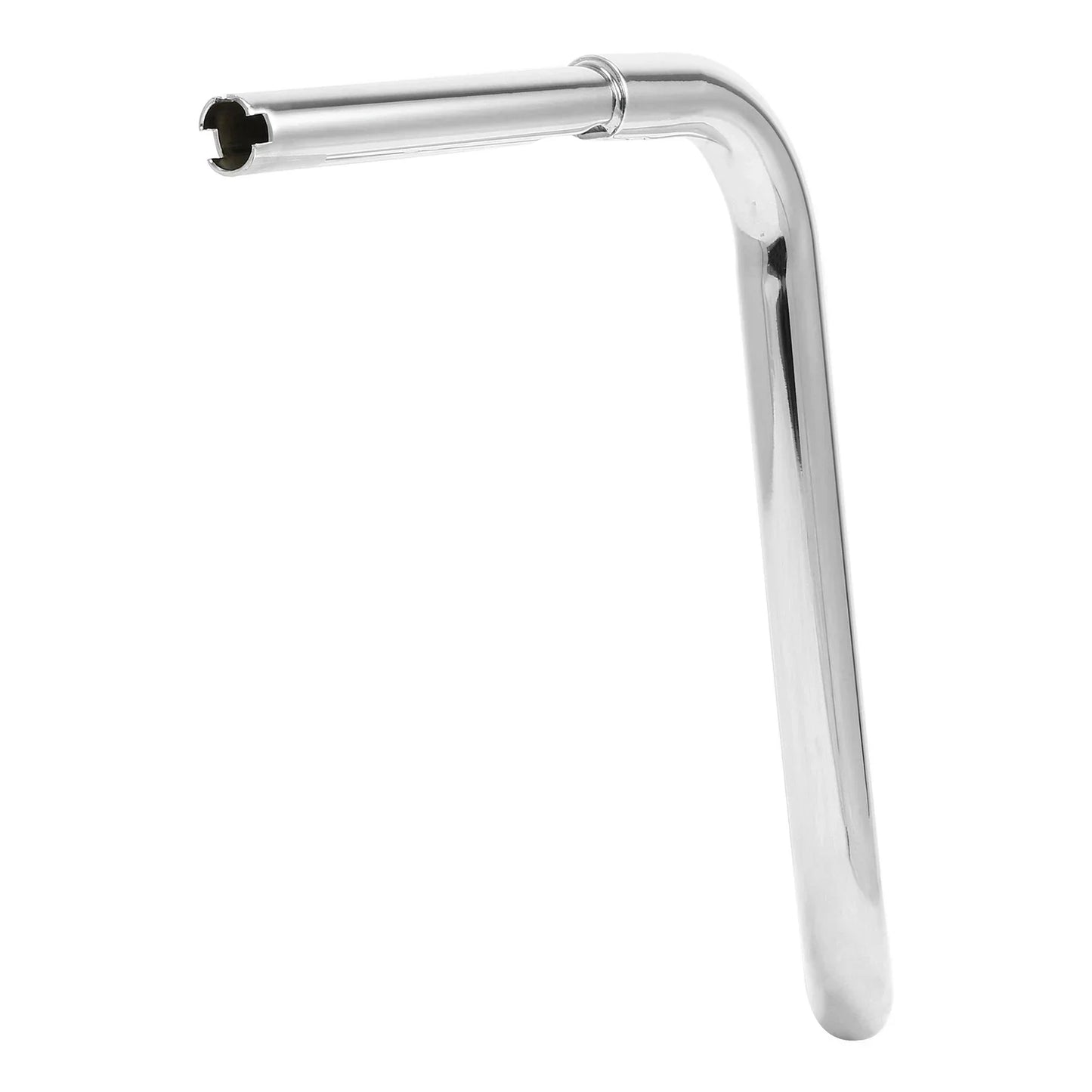 14" Chrome Rise 1.25" Ape Hanger Handlebar for Harley Sportster XL883 XL1200