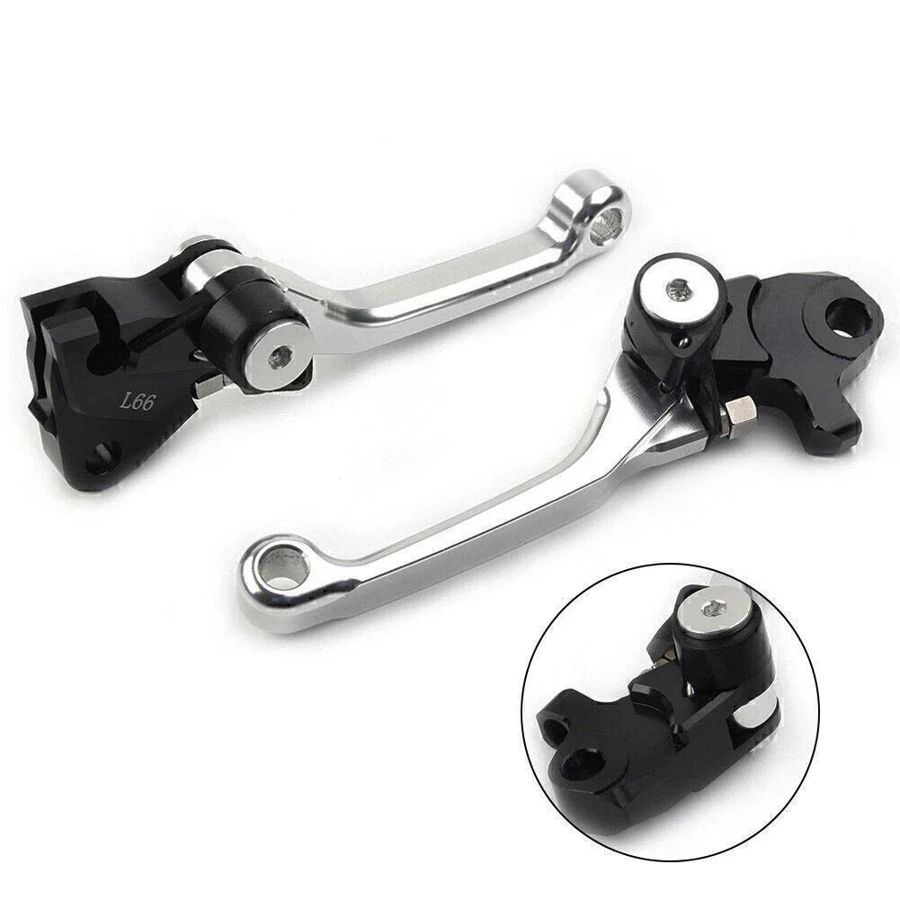 CNC Clutch Brake Levers for Yamaha YZ250X YZ125X 2016-2022 Silver