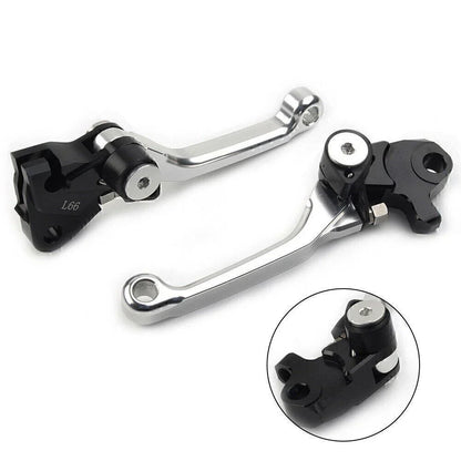 CNC Clutch Brake Levers for Yamaha YZ250X YZ125X 2016-2022 Silver