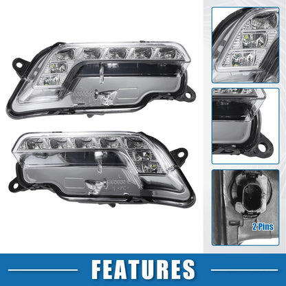 LED Daytime Running Lights for Mercedes