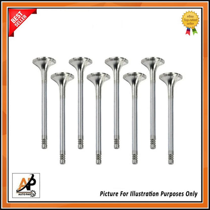 Exhaust Valves Replacement Set 8Pcs for Peugeot Boxer 2.0L DW10FUD (2000–2018)