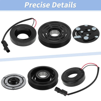 AC Compressor Clutch Kit for Dodge Ram 1500 2500 3500 Dakota (2002-2010)