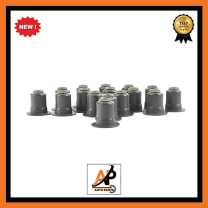 Engine Valve Stem Seals Set 16 Pcs for BMW 1 3 5 X1 X3 Z4 (2004–2016)