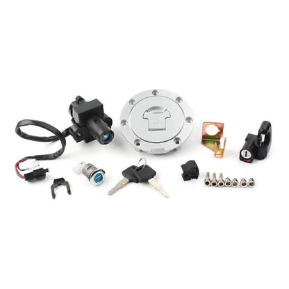Ignition Switch Fuel Gas Cap Lock Key Set for Honda CB400 (1992-1998) CB1 (1989-1991) VT250