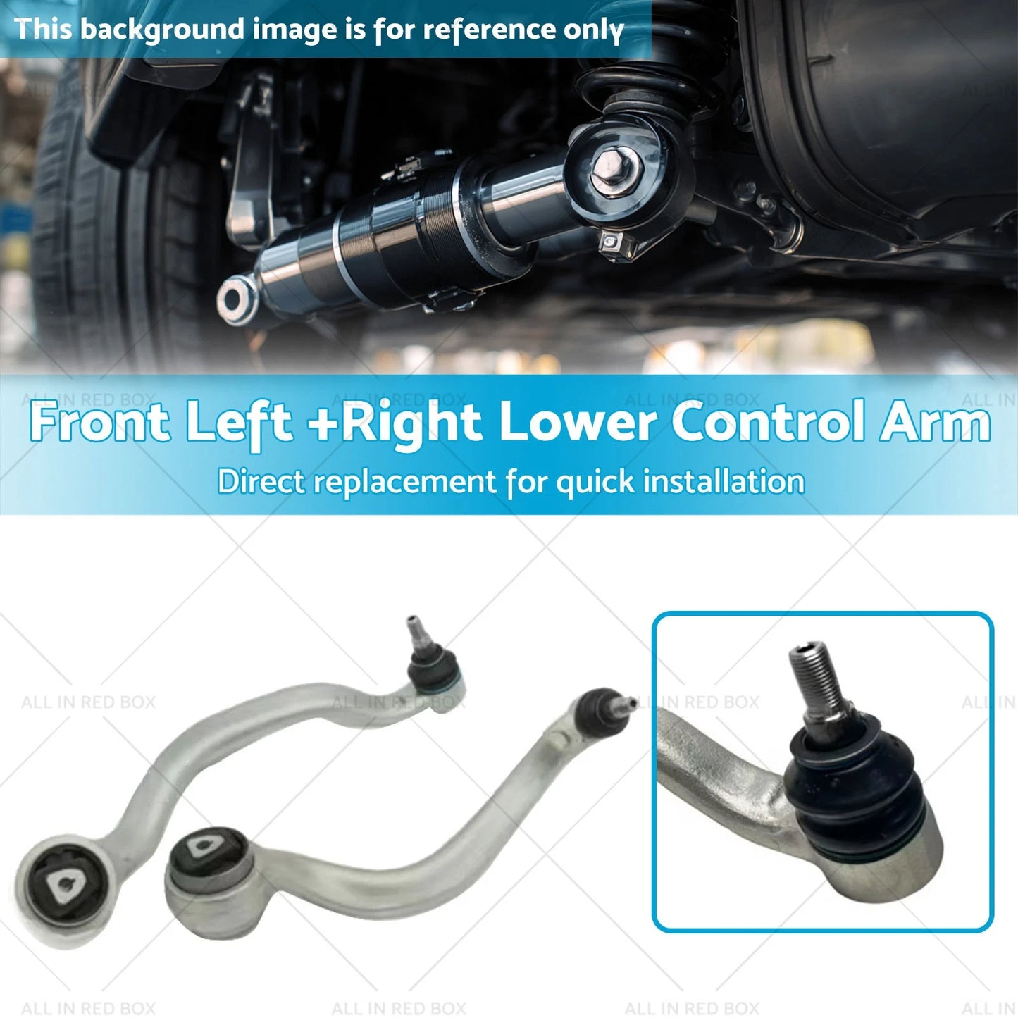 Lower Control Arms for BMW X5 X6 E70 E71 (2007-2013)