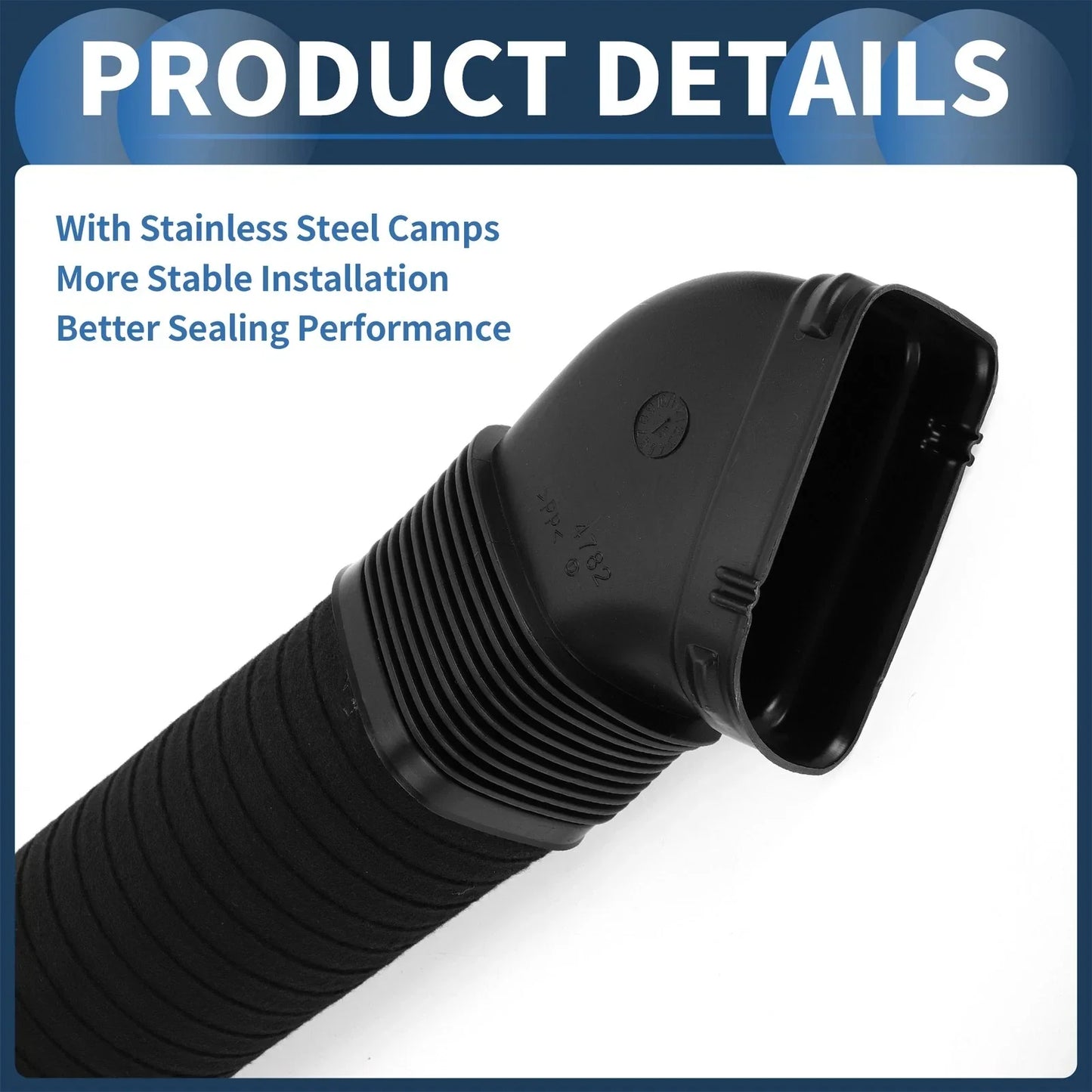 Air Intake Hose Inlet Pipe for Mercedes-Benz CL550 CL63 (2011-2014)