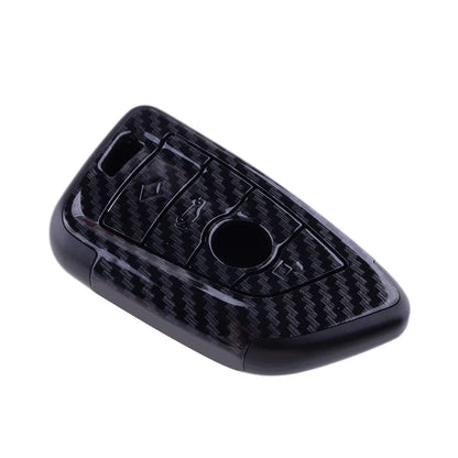 Carbon Fiber Key Shell Cover for BMW 3 5 7 X1 X2 X5 X6 (2012-2023)